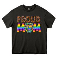 Asphalt proud mom lgbtq Heavy Core Tee - texasbilliewilder