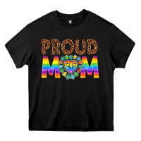 Black proud mom lgbtq Heavy Core Tee - texasbilliewilder