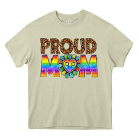 Mossy proud mom lgbtq Heavy Core Tee - texasbilliewilder