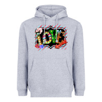 Heather Grey love frame digital valentines day Heavyweight Hoodie - Bettercallsaul