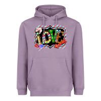 Lavender love frame digital valentines day Heavyweight Hoodie - Bettercallsaul