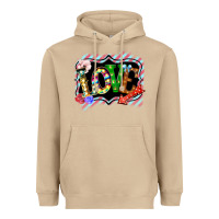 Mushroom love frame digital valentines day Heavyweight Hoodie - Bettercallsaul