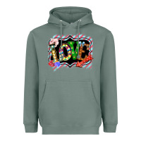 Sage love frame digital valentines day Heavyweight Hoodie - Bettercallsaul