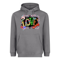 Love Frame Digital Valentines Day Heavyweight Hoodie | Teevron