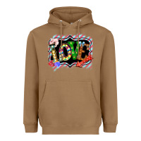 Toasted Coconut love frame digital valentines day Heavyweight Hoodie - Bettercallsaul