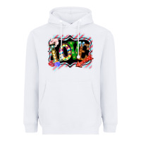 White love frame digital valentines day Heavyweight Hoodie - Bettercallsaul