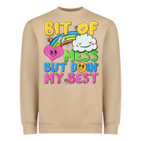 Mushroom bit of a mess but doin my best Heavyweight Sweatshirt - NancyCooperArtShop