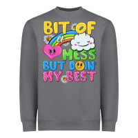 Storm bit of a mess but doin my best Heavyweight Sweatshirt - NancyCooperArtShop