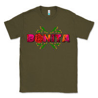 Army Green bonita Classic Tee - AdoDesignShop