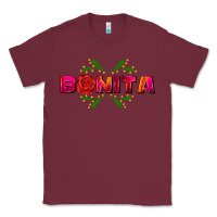 Burgundy bonita Classic Tee - AdoDesignShop