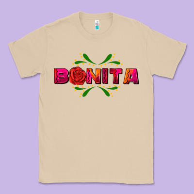 Bonita Classic Tee Designed By Adodesignshop