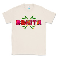 Natural bonita Classic Tee - AdoDesignShop