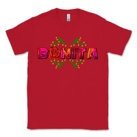 Red bonita Classic Tee - AdoDesignShop