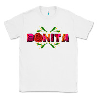 White bonita Classic Tee - AdoDesignShop