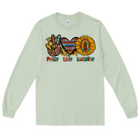 Matcha peace love sunshine Long Sleeve Tee - JahusDesignShop