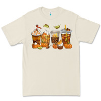 Bone Fall Coffee Cups Premium Tee - texasbilliewilder