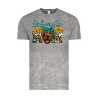Cloud Rock labrador mom Vintage Tee - Artiststas