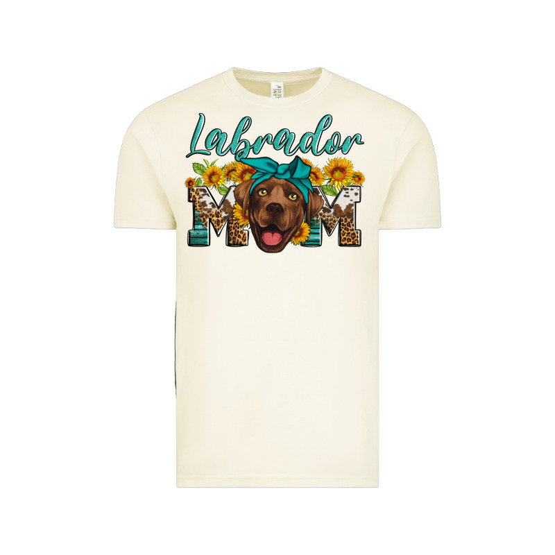 Labrador Mom Vintage Tee by Artiststas | Teevron