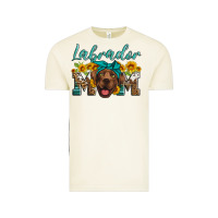 Vintage Arctic labrador mom Vintage Tee - Artiststas