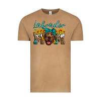 Vintage Camel labrador mom Vintage Tee - Artiststas