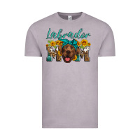 Vintage Zinc labrador mom Vintage Tee - Artiststas