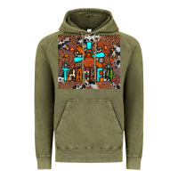 Vintage Olive thankful turkey png Vintage Hoodie - JahusDesignShop