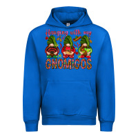 Cobalt Hanging with my gnomigos Mexico Urban Hoodie - HowdyJamesFarm