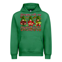 Emerald Hanging with my gnomigos Mexico Urban Hoodie - HowdyJamesFarm
