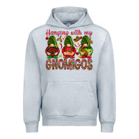 Heather Grey Hanging with my gnomigos Mexico Urban Hoodie - HowdyJamesFarm