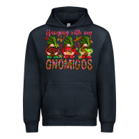 Navy Hanging with my gnomigos Mexico Urban Hoodie - HowdyJamesFarm