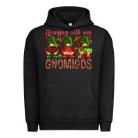 Pigment Black Hanging with my gnomigos Mexico Urban Hoodie - HowdyJamesFarm
