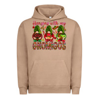 Pigment Burro Hanging with my gnomigos Mexico Urban Hoodie - HowdyJamesFarm