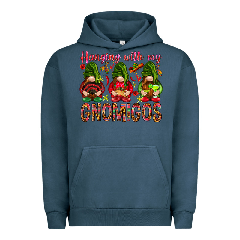 Hanging With My Gnomigos Mexico Urban Hoodie by HowdyJamesFarm | Teevron