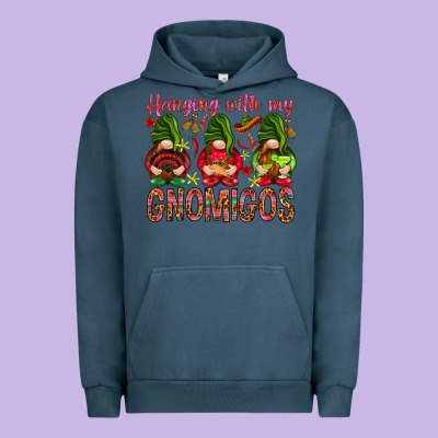Hanging With My Gnomigos Mexico Urban Hoodie Designed By Howdyjamesfarm
