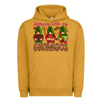 Pigment Peanut Butter Hanging with my gnomigos Mexico Urban Hoodie - HowdyJamesFarm