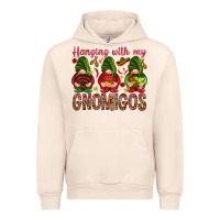 Sandshell Hanging with my gnomigos Mexico Urban Hoodie - HowdyJamesFarm