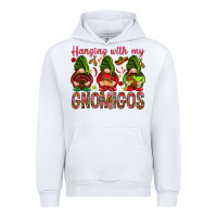 White Hanging with my gnomigos Mexico Urban Hoodie - HowdyJamesFarm