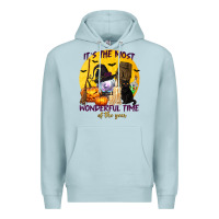 Blue Mist It's The Most Wonderful Time of The Year Premium Hoodie - texasbilliewilder