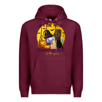Burgundy It's The Most Wonderful Time of The Year Premium Hoodie - texasbilliewilder
