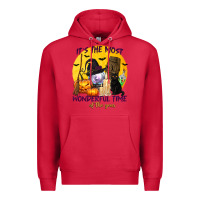 Cardinal It's The Most Wonderful Time of The Year Premium Hoodie - texasbilliewilder