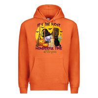 Carrot It's The Most Wonderful Time of The Year Premium Hoodie - texasbilliewilder