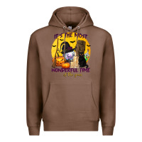 Chestnut It's The Most Wonderful Time of The Year Premium Hoodie - texasbilliewilder