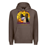 Coffee It's The Most Wonderful Time of The Year Premium Hoodie - texasbilliewilder