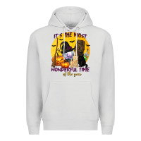 Dove Grey It's The Most Wonderful Time of The Year Premium Hoodie - texasbilliewilder