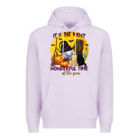 Lilac It's The Most Wonderful Time of The Year Premium Hoodie - texasbilliewilder