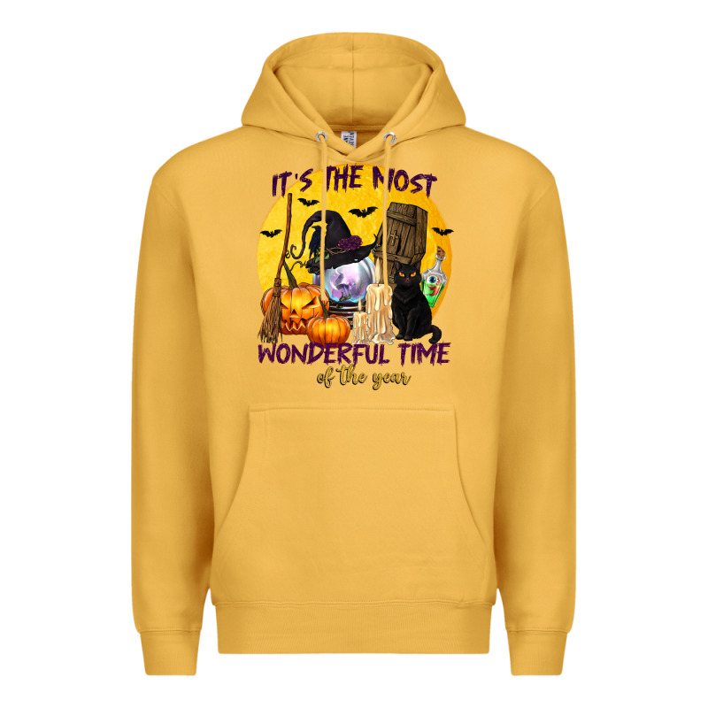 It's The Most Wonderful Time Of The Year Premium Hoodie by texasbilliewilder | Teevron