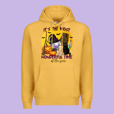 It's The Most Wonderful Time Of The Year Premium Hoodie Designed By Texasbilliewilder