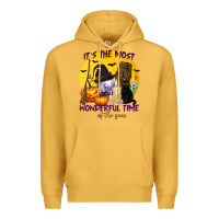 Mustard It's The Most Wonderful Time of The Year Premium Hoodie - texasbilliewilder