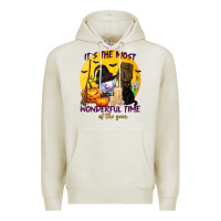 Oatmeal Heather It's The Most Wonderful Time of The Year Premium Hoodie - texasbilliewilder