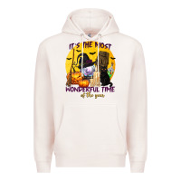 Pale Pink It's The Most Wonderful Time of The Year Premium Hoodie - texasbilliewilder